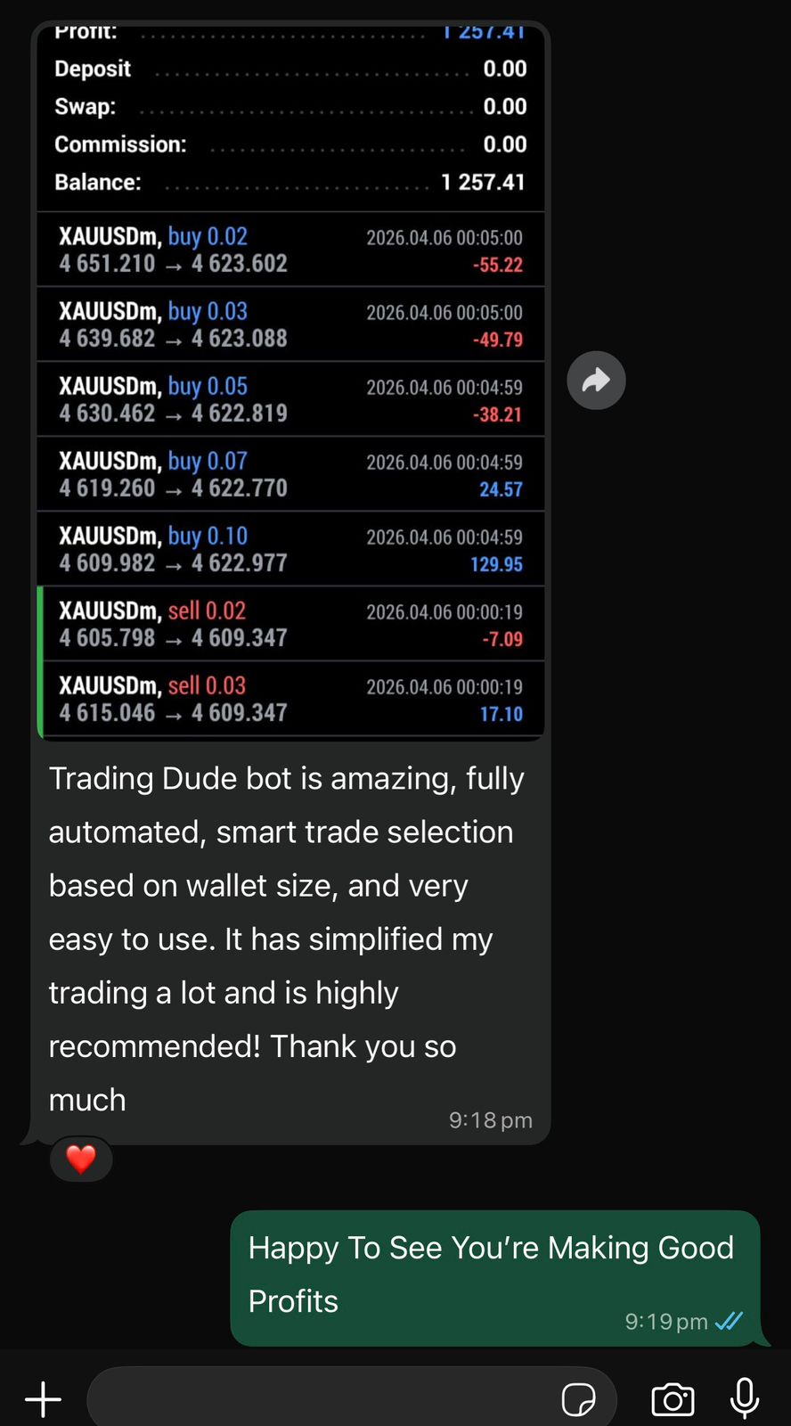 Customer review 6