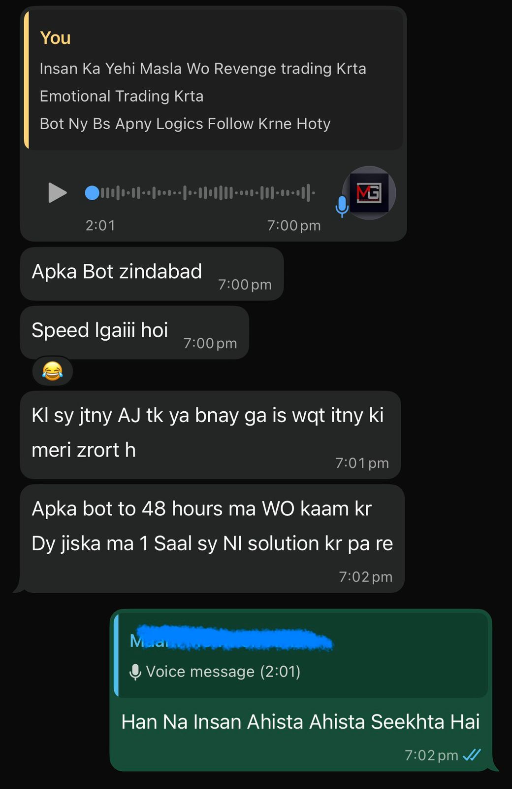 Customer review 3